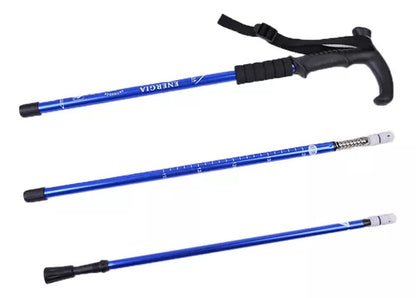 Pack 2 Bastones Trekking Baston Trekking Anti Shock 4tramos