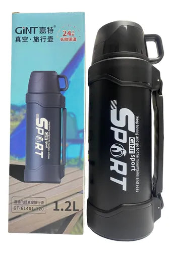 Termo Cafe Termo Botella Termica 24h Acero Inoxidable 1.2lt
