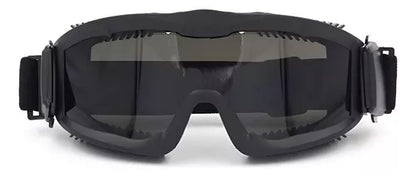Antiparras Tacticos Airsoft Gafas Tactico Antiparras 3 Micas