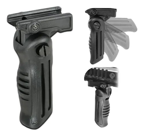 Grip Tactico Grips Fusil De Airsoft Empuñadura Plegable 20mm