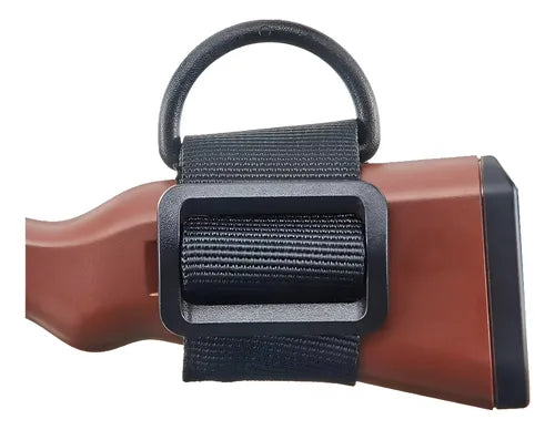 Correa Culata Rifle Adaptador Escopeta Correa M4 Caza