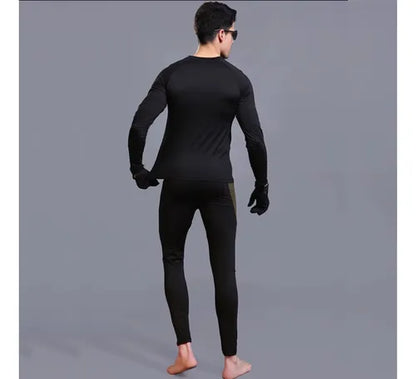 Primera Capa Ropa Deportiva Buzo Hombre Primeras Capas