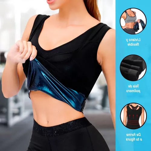 Faja Reductora Mujer Adelgazante Modeladora Abdominal Gym