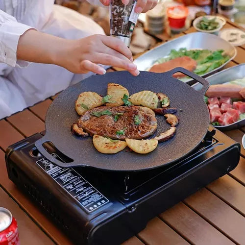 Cocinilla Portatil 1 Plato Para Camping / Outdoor / incluye maleta