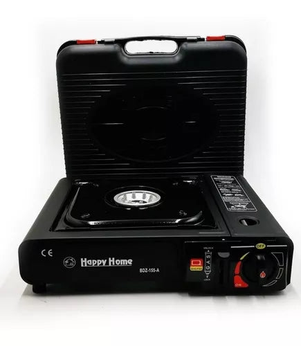 Cocinilla Portatil 1 Plato Para Camping / Outdoor / incluye maleta