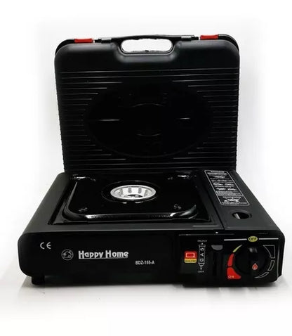Cocinilla Portatil 1 Plato Para Camping / Outdoor / incluye maleta