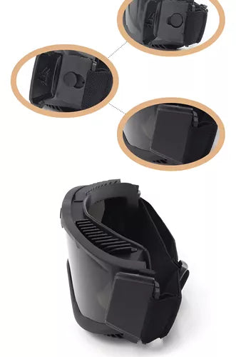 Antiparras Tacticos Airsoft Gafas Tactico Antiparras 3 Micas