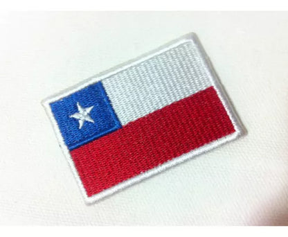 Parche Chile Parche Velcro Tactico Parche Bandera De Chile