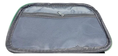Bolso Organizador Viaje Estuche Organizador Cables 23x18x5cm