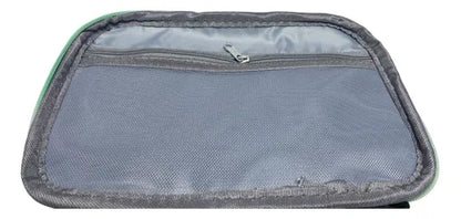 Bolso Organizador Viaje Estuche Organizador Cables 23x18x5cm