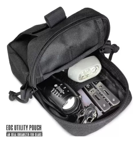Pouch Tactico Billetera Molle Pouch Tacticos Pouch Velcro