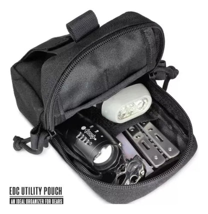 Pouch Tactico Billetera Molle Pouch Tacticos Pouch Velcro