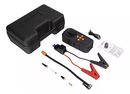 Kit Partidor Bateria 12v Inflador Neumaticos Multiuso 150psi