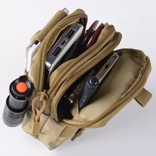 Pouch Tactico Billetera Molle Pouch Tacticos Pouch Militar