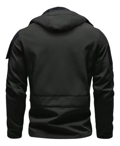 Poleron Softshell Tactico Poleron Militar Airsoft Poleron Caza Poleron Ziper
