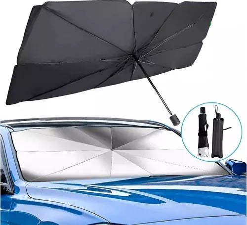 Tapasol Cubres Parabrisas Auto Parasol Quitasol Sol 120x70cm