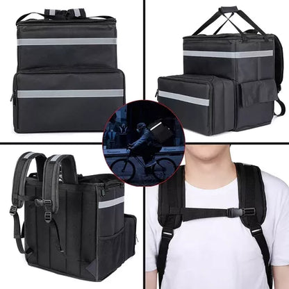 Bolsos Termicos Mochila Termica Delivery Repartidor 40 Litros