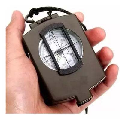 Brujula Militar Luminosa Multifuncion Con Inclinometro Ip65
