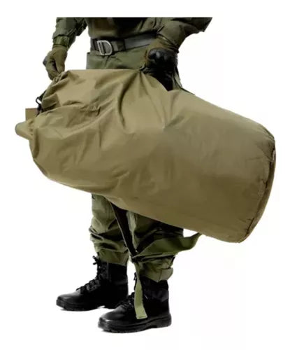 Bolso Saco Ropero Uso Tactico Militar Camping Caza 90lts