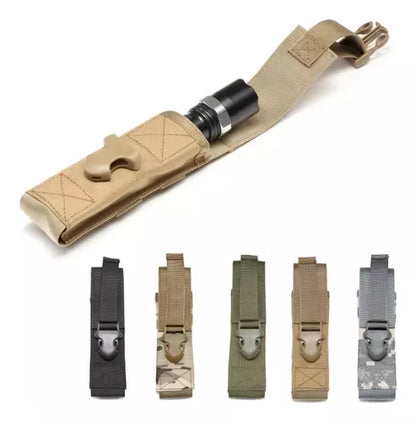 Pouch Porta Linterna Funda Porta Linterna Molle Pouch