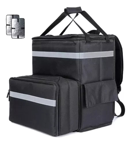 Bolsos Termicos Mochila Termica Delivery Repartidor 40 Litros