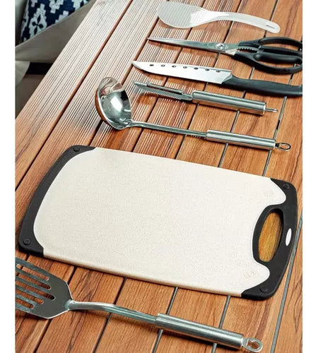 Set Utensilios Cocina Camping Accesorios Camping Outdoor 8pcs