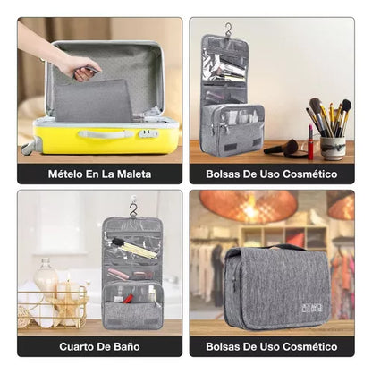 Bolso Neceser Organizador Colgante Neceser Viaje Impermeable