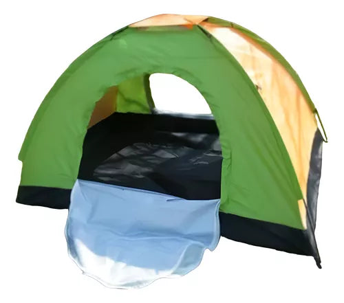 Carpa Camping Carpa 3 Personas Carpa Impermeable 1.6x2x1mts