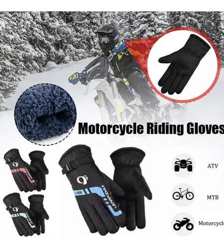Guantes Impermeables Moto Guantes De Polar Guantes Termicos