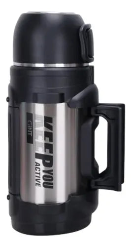Termo Cafe Termo Botella Termica 24h Acero Inoxidable 1.6lt