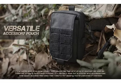 Pouch Tactico Billetera Molle Pouch Tacticos Pouch Velcro