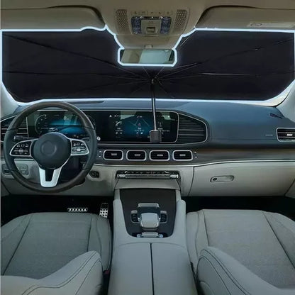 Tapasol Cubres Parabrisas Auto Parasol Quitasol Sol 120x70cm