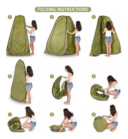 Carpa Para Baño Quimico Carpa Multiuso Carpa Carpa 1 Persona