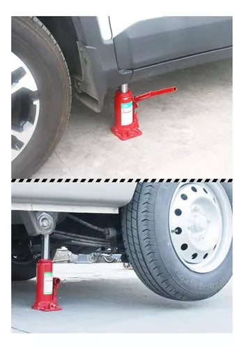 Gata Hidraulica Levanta Auto Gato Tipo Botella 10 Toneladas