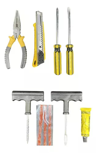Compresor De Aire +kit Neumaticos 23amp 85l/min 150psi 12v