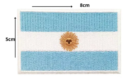 Parches Tacticos Airsoft Parche Airsoft Bandera Argentina