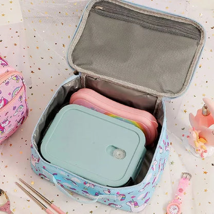 Lonchera Termica Loncheras Para Niña Bolso Lonchero Escolar