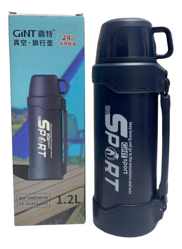 Termo Cafe Termo Botella Termica 24h Acero Inoxidable 1.2lt