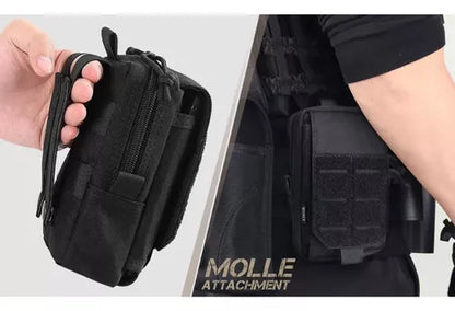 Pouch Tactico Billetera Molle Pouch Tacticos Pouch Velcro