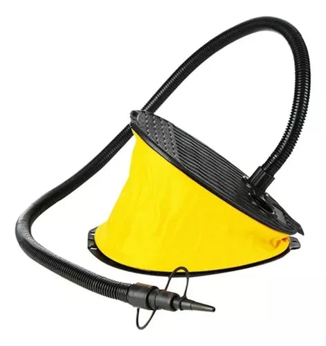 Inflador Pie Bomba Inflador Aire Bomba Manual Colchon