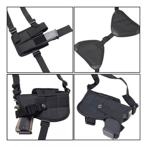Pistolera Sobaquera Tactica Militar Funda Pistola Airsoft