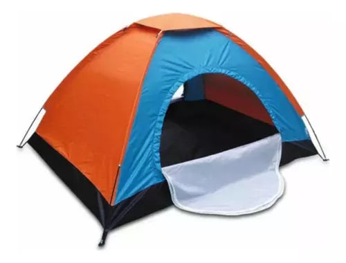 Carpa Camping Carpa 3 Personas Carpa Impermeable 1.6x2x1mts