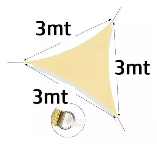 Toldos Para Terrazas Toldos Grandes Vela Sombreadora 3x3mts