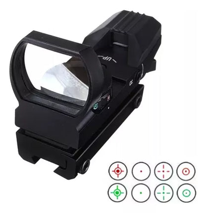 Mira Holografica Replicas Airsoft Tactico Paintball Mira 1x30