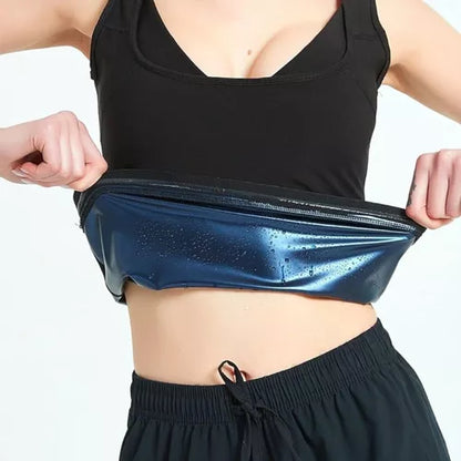 Faja Reductora Mujer Adelgazante Modeladora Abdominal Gym