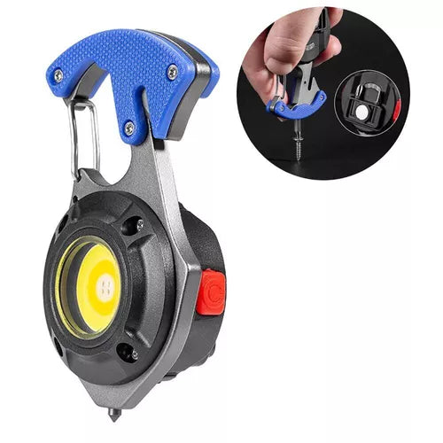 Mini Linterna Led Largo Alcance Linterna Tactica Recargable