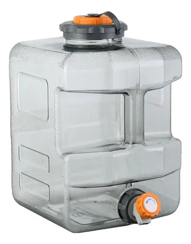 Cubo Contenedor De Agua Camping Bidon De Agua Portatil 12lts