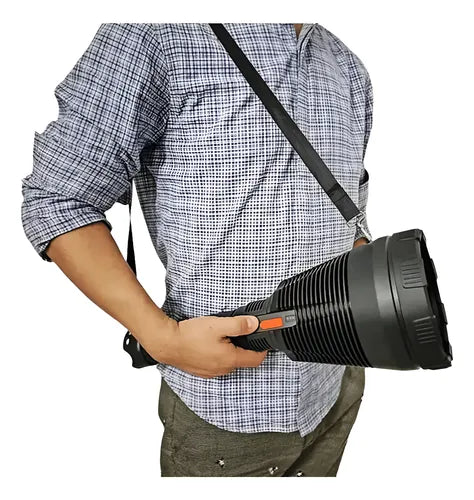 Linterna Led Linterna Potente Recargable Linterna Caza 1800l