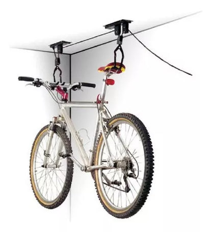 Gancho Para Colgar Bicicleta Techo Soporte Bici Techo 30kg