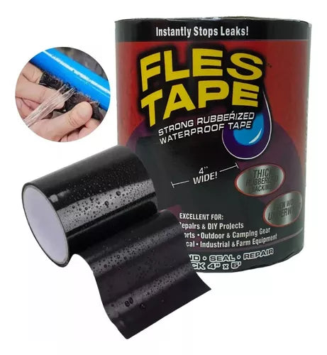 Cinta Fles Tape Fles Seal Cinta Adhesiva Impermeable 1.5 Mts